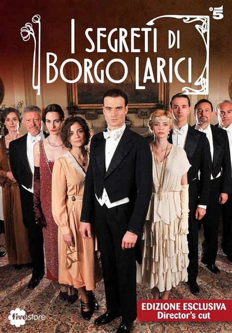 replica canale 5 i segreti di borgo larici